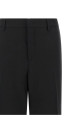 Tailored trousers Black