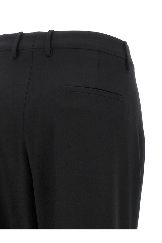 Tailored trousers Black