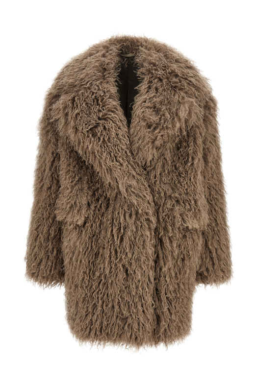 'Astrid' coat Gray