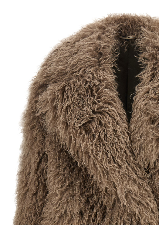 'Astrid' coat Gray