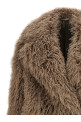 'Astrid' coat Gray