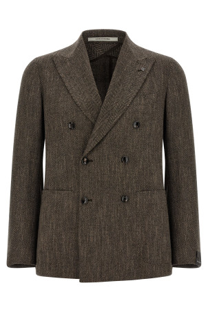 'Montecarlo' blazer Brown