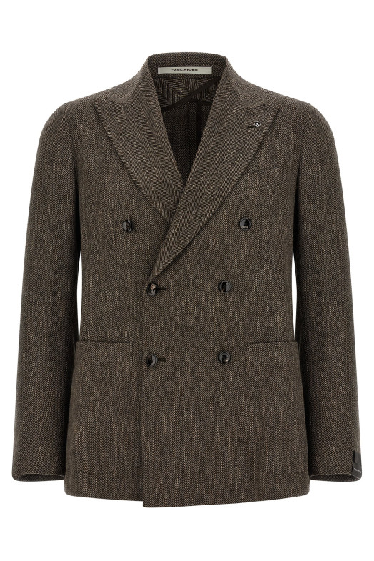 'Montecarlo' blazer Brown