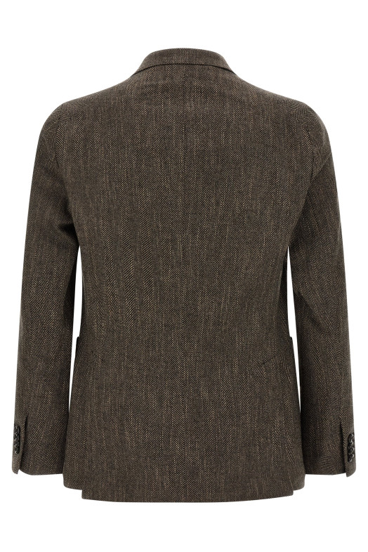 'Montecarlo' blazer Brown