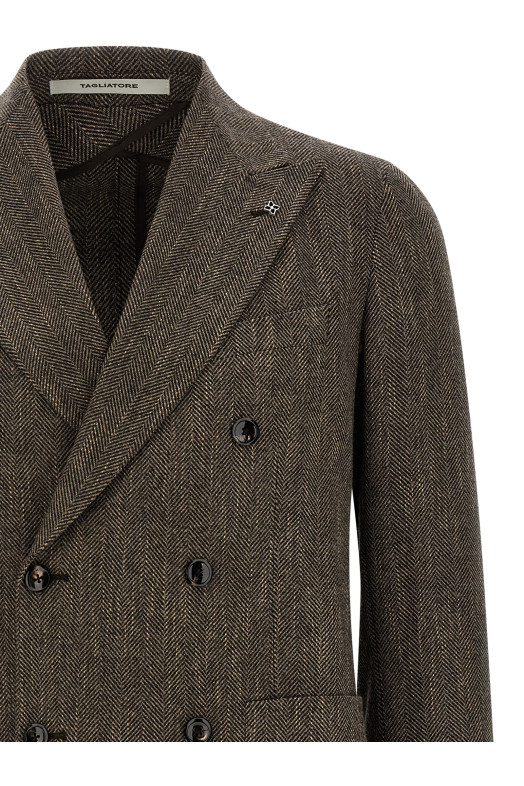 'Montecarlo' blazer Brown