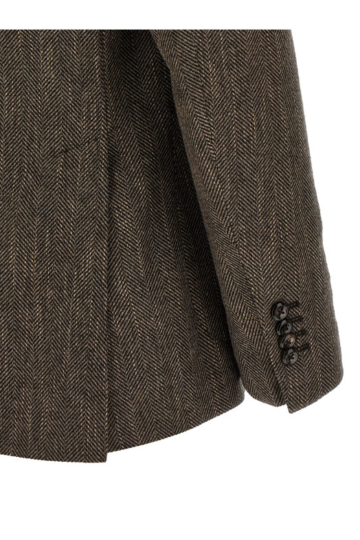 'Montecarlo' blazer Brown