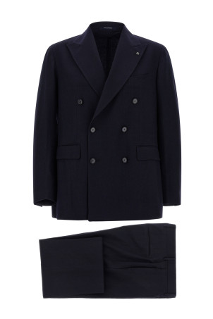 'New York' dress Blue