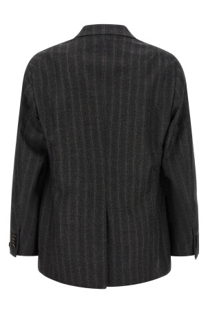 'New York' dress Gray