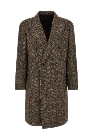 'Londra' coat Brown