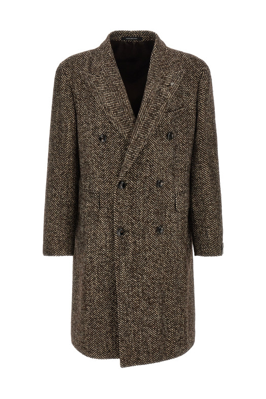 'Londra' coat Brown