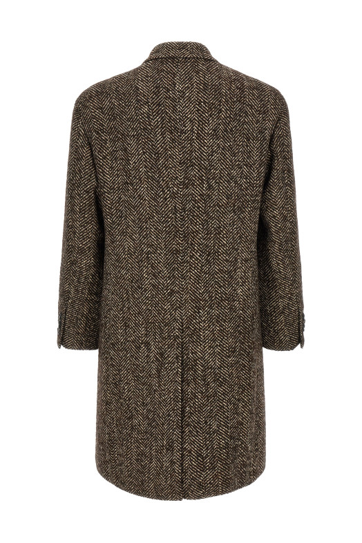 'Londra' coat Brown