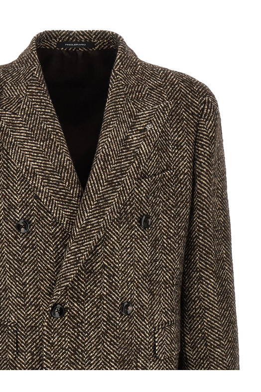 'Londra' coat Brown