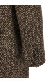 'Londra' coat Brown