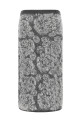 Jacquard knit skirt Gray