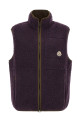 'Casentino' woven vest Purple