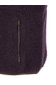 'Casentino' woven vest Purple