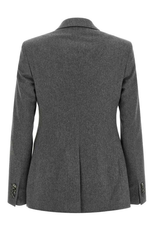 'Parigi' blazer jacket Gray