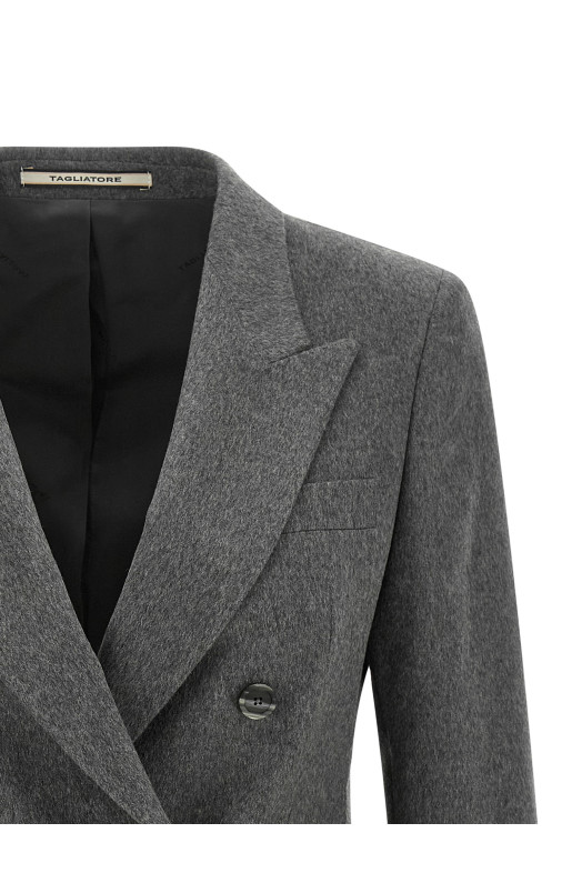 'Parigi' blazer jacket Gray