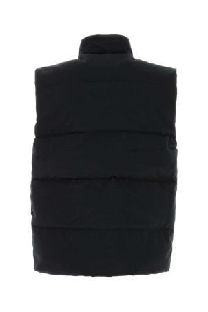 Black polyester blend Legacy down jacket CANADA GOOSE (4165M)