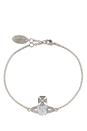 Silver metal Ariella bracelet VIVIENNE WESTWOOD (6102020Q02P169CN)
