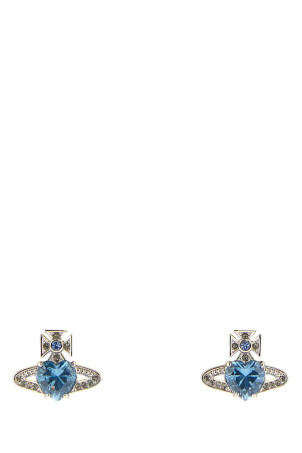Silver metal Ariella earrings VIVIENNE WESTWOOD (6201031T02P649)