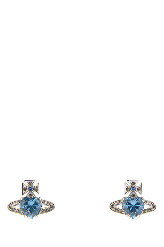 Silver metal Ariella earrings VIVIENNE WESTWOOD (6201031T02P649)