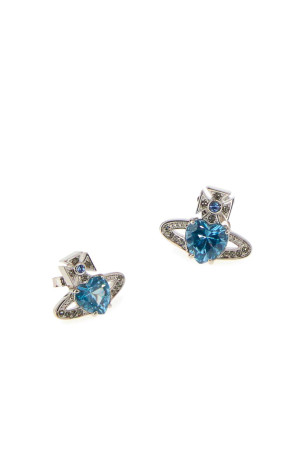 Silver metal Ariella earrings VIVIENNE WESTWOOD (6201031T02P649)