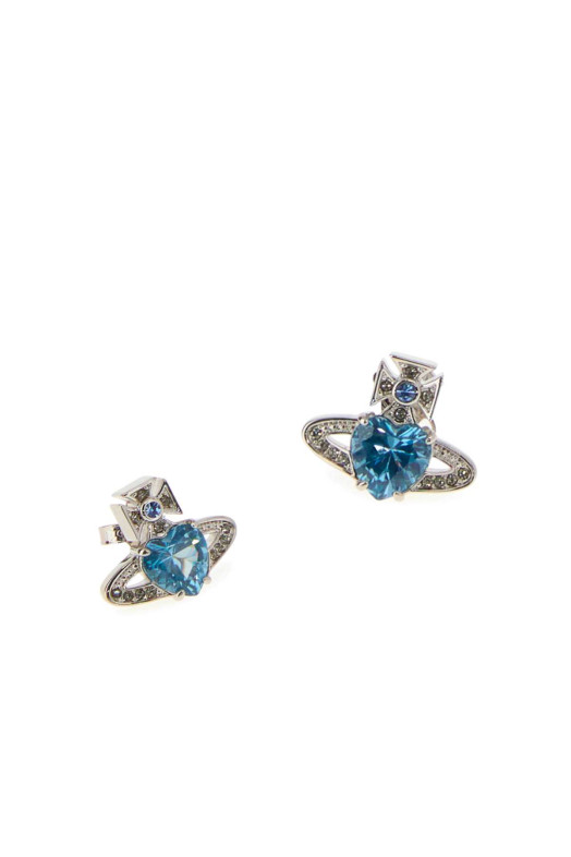Silver metal Ariella earrings VIVIENNE WESTWOOD (6201031T02P649)