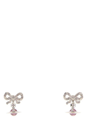 Silver metal Octavie earrings VIVIENNE WESTWOOD (6202014H01P356SM)