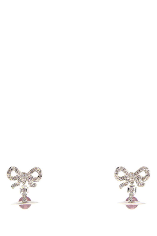 Silver metal Octavie earrings VIVIENNE WESTWOOD (6202014H01P356SM)
