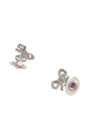 Silver metal Octavie earrings VIVIENNE WESTWOOD (6202014H01P356SM)