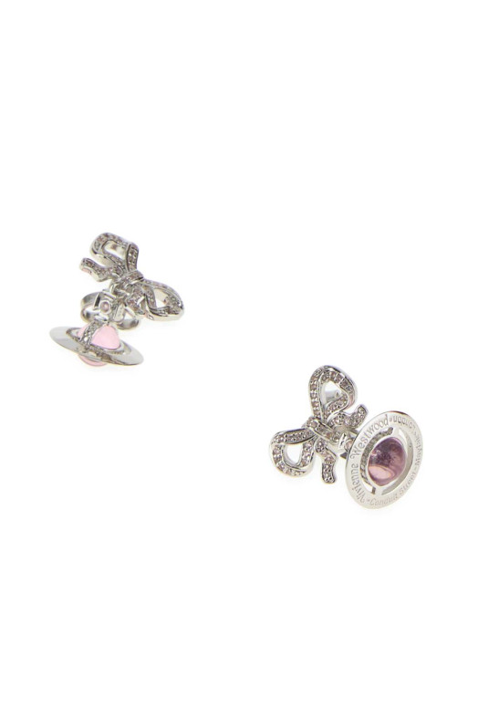 Silver metal Octavie earrings VIVIENNE WESTWOOD (6202014H01P356SM)