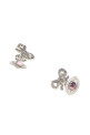 Silver metal Octavie earrings VIVIENNE WESTWOOD (6202014H01P356SM)