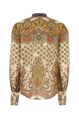 Printed muslin shirt VALENTINO GARAVANI (6B3AB7D0979)