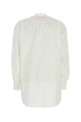 White cotton blend blouse VALENTINO GARAVANI (6B3AEAB390D)