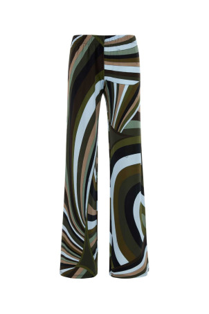 Printed jersey pant EMILIO PUCCI (6HJT306H757)