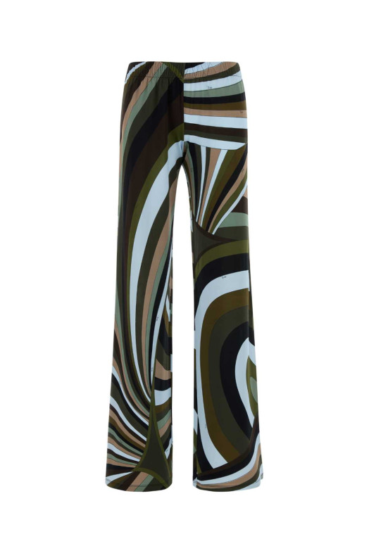 Printed jersey pant EMILIO PUCCI (6HJT306H757)