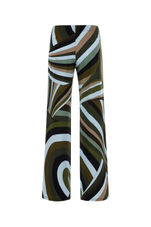 Printed jersey pant EMILIO PUCCI (6HJT306H757)