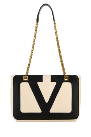 Ivory nappa leather small Viva Superstar shoulder bag VALENTINO GARAVANI (6W2B0R14PTJ)