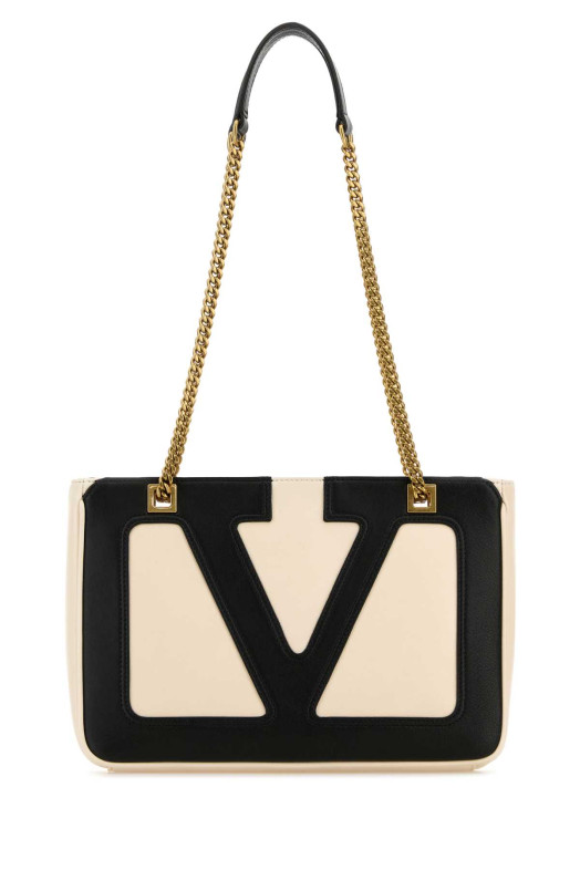 Ivory nappa leather small Viva Superstar shoulder bag VALENTINO GARAVANI (6W2B0R14PTJ)