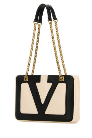 Ivory nappa leather small Viva Superstar shoulder bag VALENTINO GARAVANI (6W2B0R14PTJ)