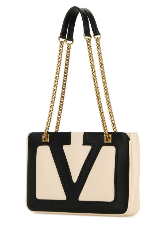 Ivory nappa leather small Viva Superstar shoulder bag VALENTINO GARAVANI (6W2B0R14PTJ)