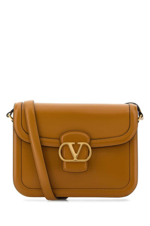 Camel leather 9TO5 shoulder bag VALENTINO GARAVANI (6W2B0R15UHF)