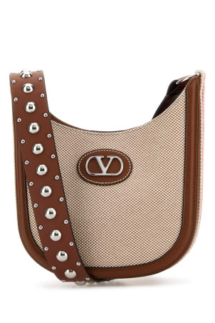 Two-tone canvas VLogo Signature crossbody bag VALENTINO GARAVANI (6W2B0R42YGC)