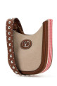 Two-tone canvas VLogo Signature crossbody bag VALENTINO GARAVANI (6W2B0R42YGC)