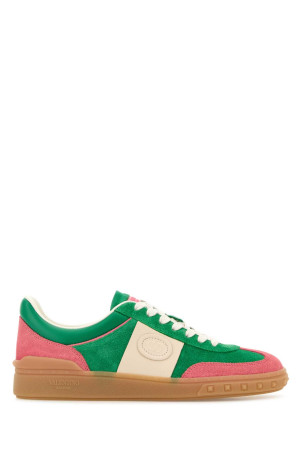 Multicolor suede Upvillage sneakers VALENTINO GARAVANI (6W2S0IL9LAL)