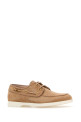 Skin pink suede loafers VALENTINO GARAVANI (6W2S0LR4JZM)