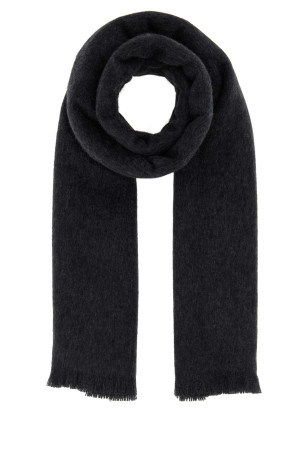 Charcoal cashmere Ingo scarf THE ROW (A000368P152)