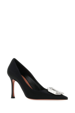 CAMELIA PUMP 90 Black AMINA MUADDI (CAMELIAPUMP90)