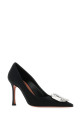 CAMELIA PUMP 90 Black AMINA MUADDI (CAMELIAPUMP90)